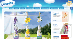 Desktop Screenshot of coccolino.hu